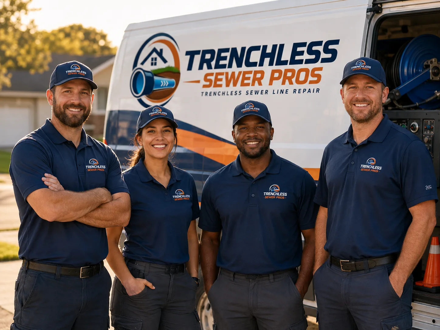 Trenchless Sewer Repair company in Plainville, MA